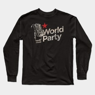 World Party Vintage Long Sleeve T-Shirt